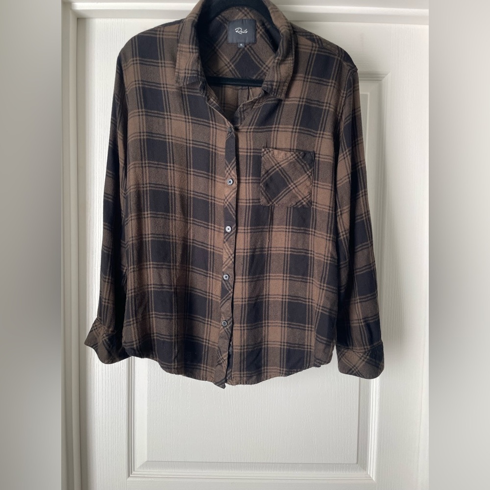 Women’s Rails Juniper Plaid Top